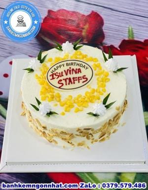 Bánh kem bắp 153